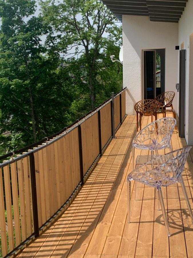 Lessinghaus Aparthotel Pforzheim Ngoại thất bức ảnh